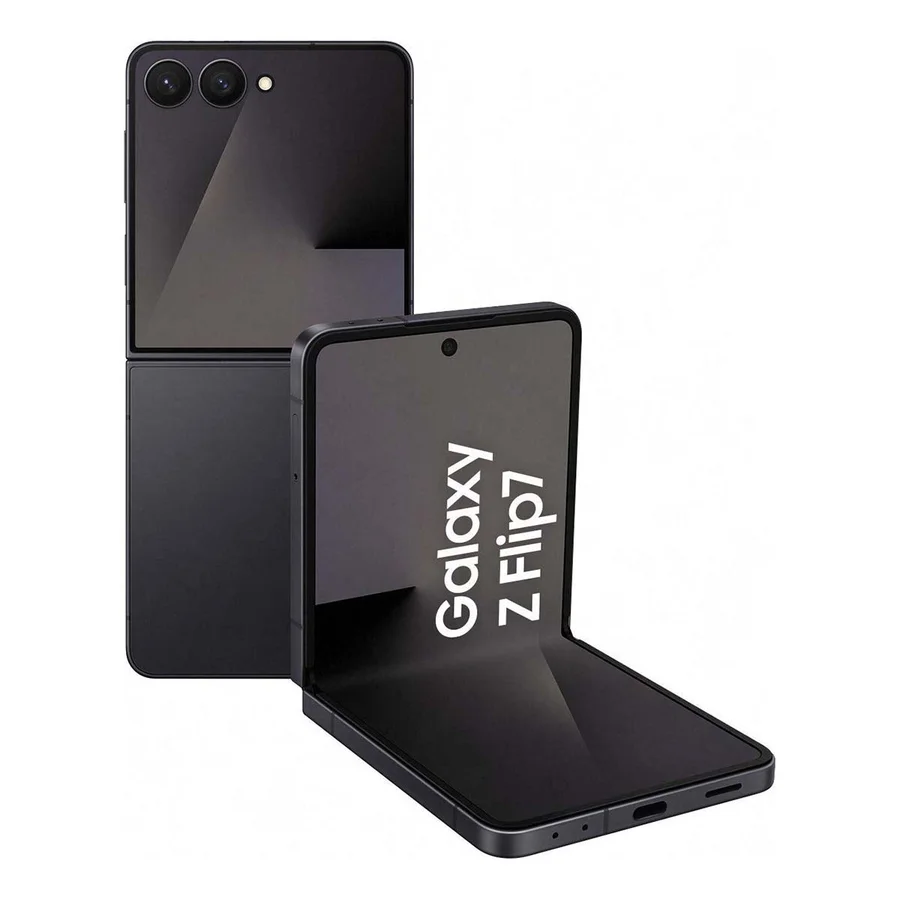 Samsung Galaxy Z Flip7 256 ГБ, Черный